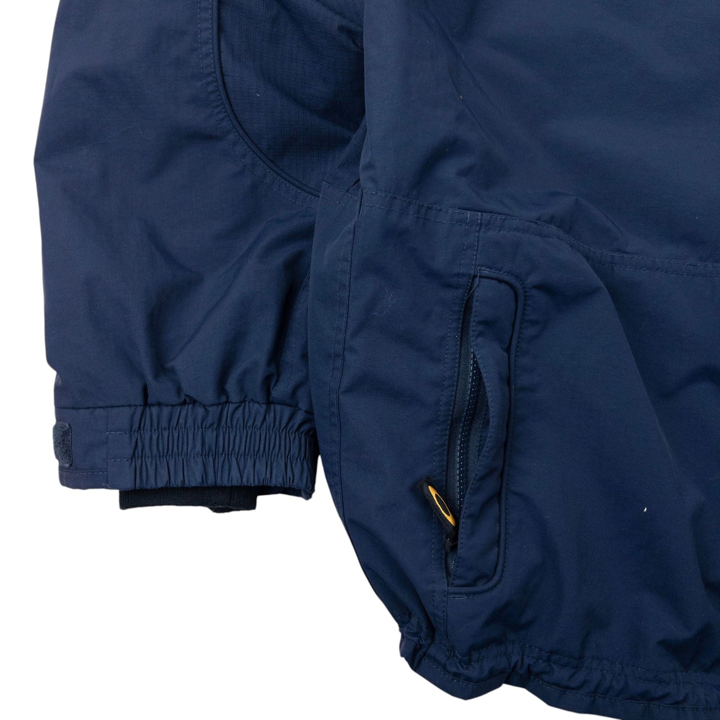 Vintage Oakley Zip Up Snowboarding Jacket Size XL