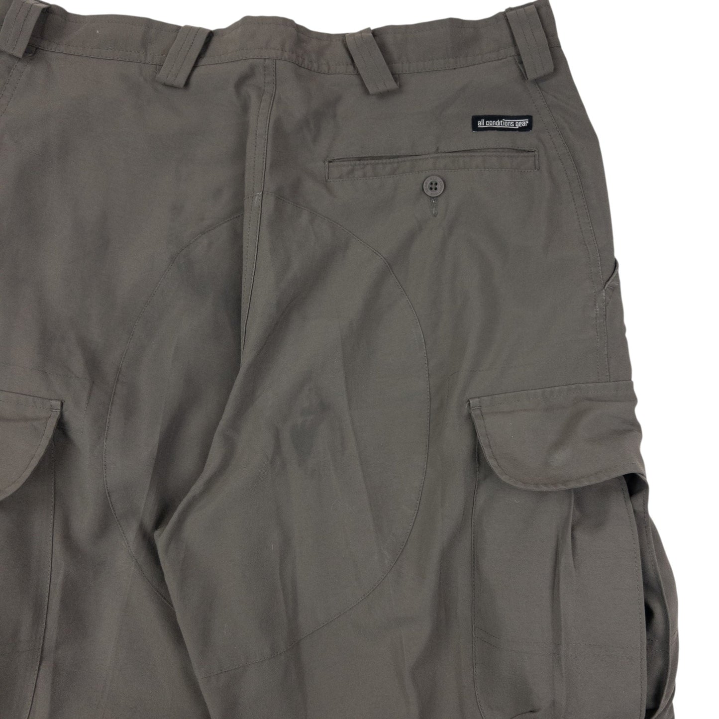 Vintage Nike ACG Lightweight Zip Off Trousers Size M