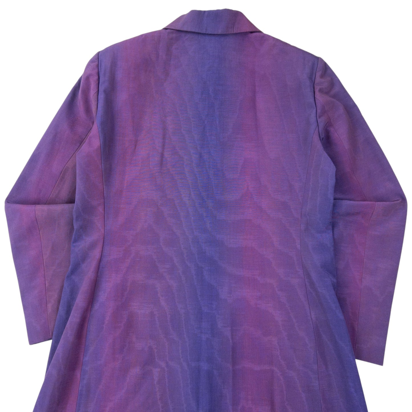 Vintage 90s Gianni Versace Couture Trench Jacket Womens Size L | Large, Purple