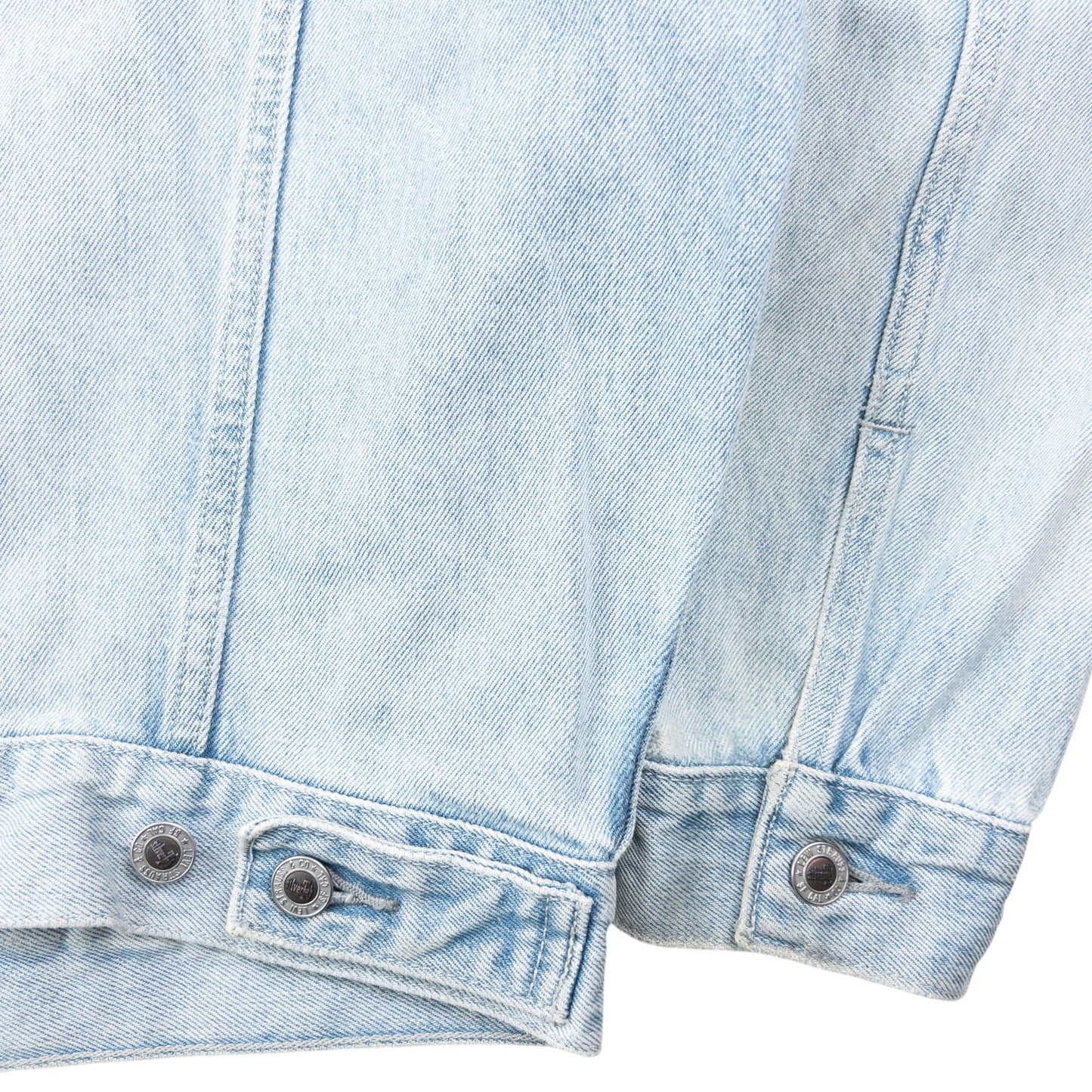 Vintage 2000s Levi's Silver Tab Button Up Denim Jacket Size XL | XL, Blue