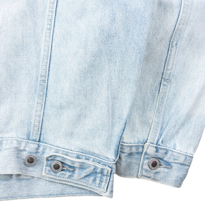 Vintage 2000s Levi's Silver Tab Button Up Denim Jacket Size XL | XL, Blue