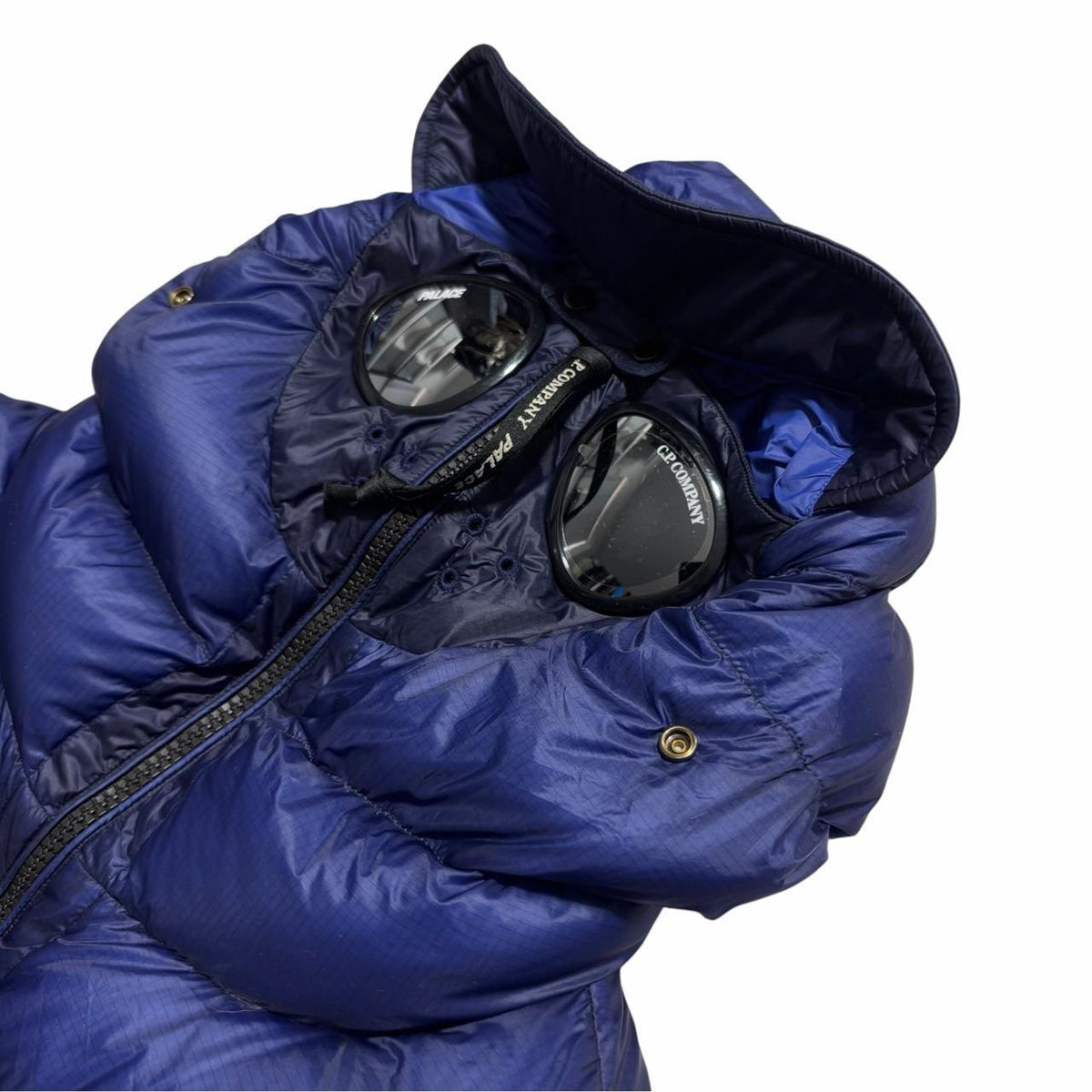 CP Company Palace Down Explorer Jacket | XXXL, Navy