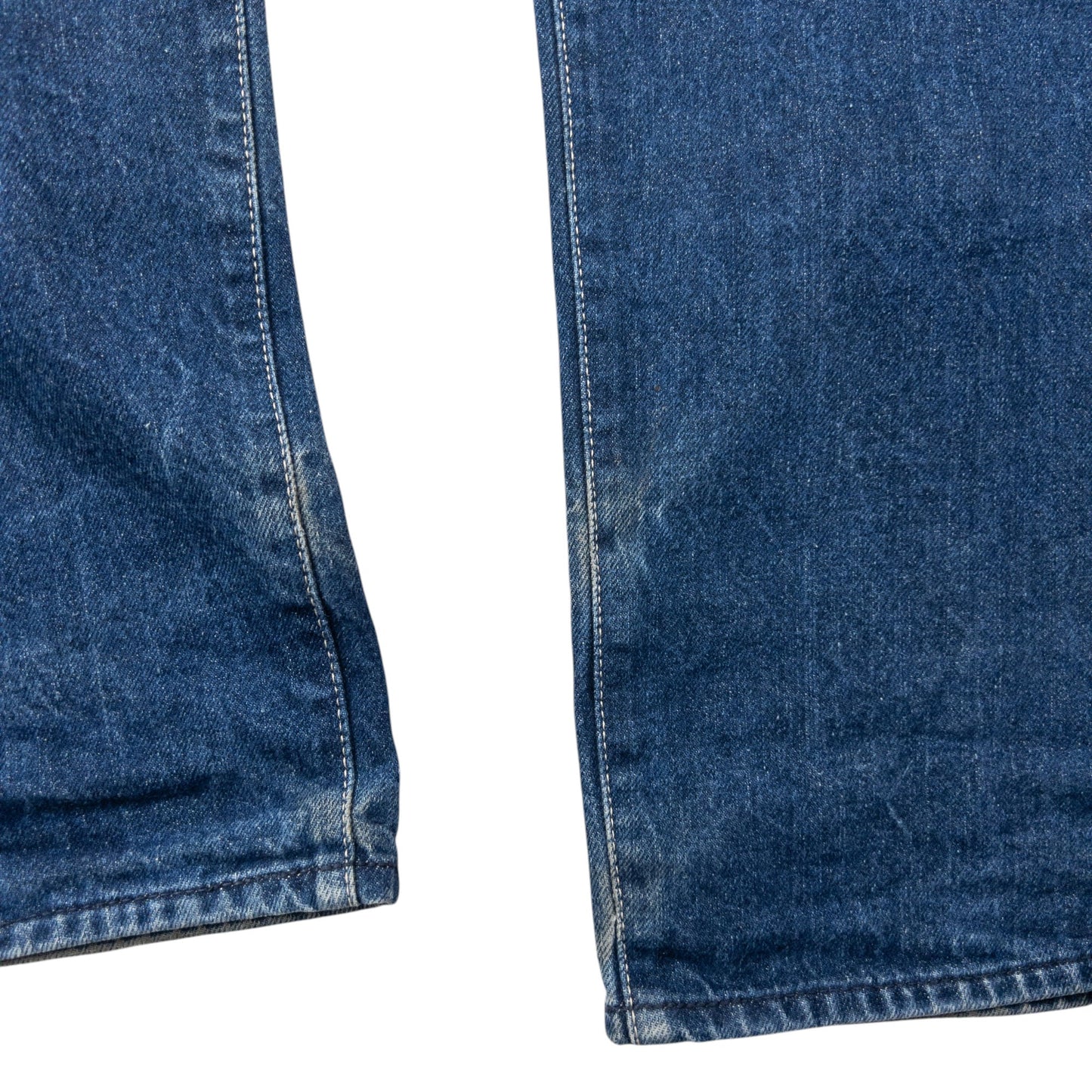 Vintage 2000s Evisu Double Gull Bondage Buckle Back Japanese Denim Jeans Size W30