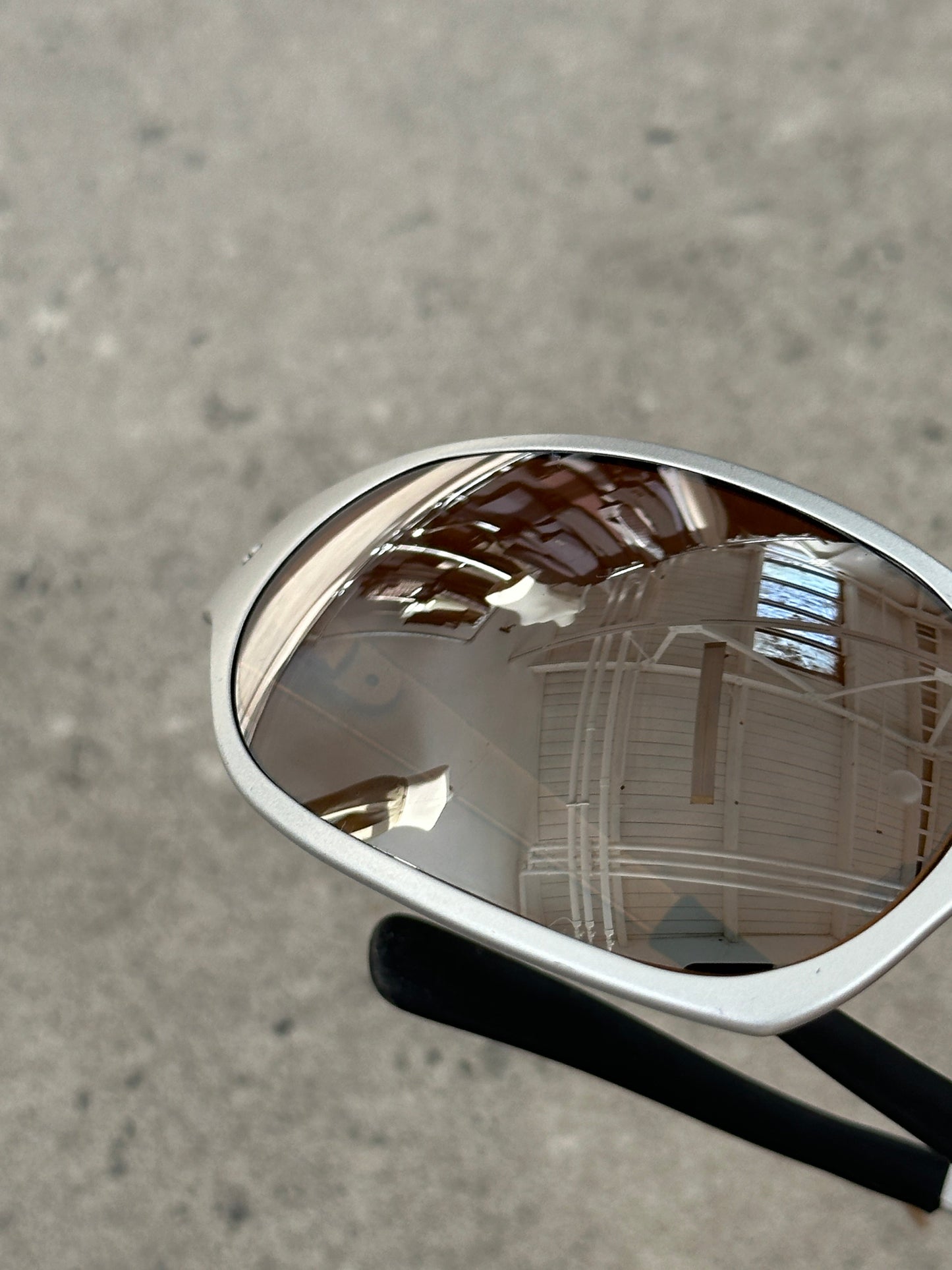 Vintage 2000s Wraparound Shield Sunglasses