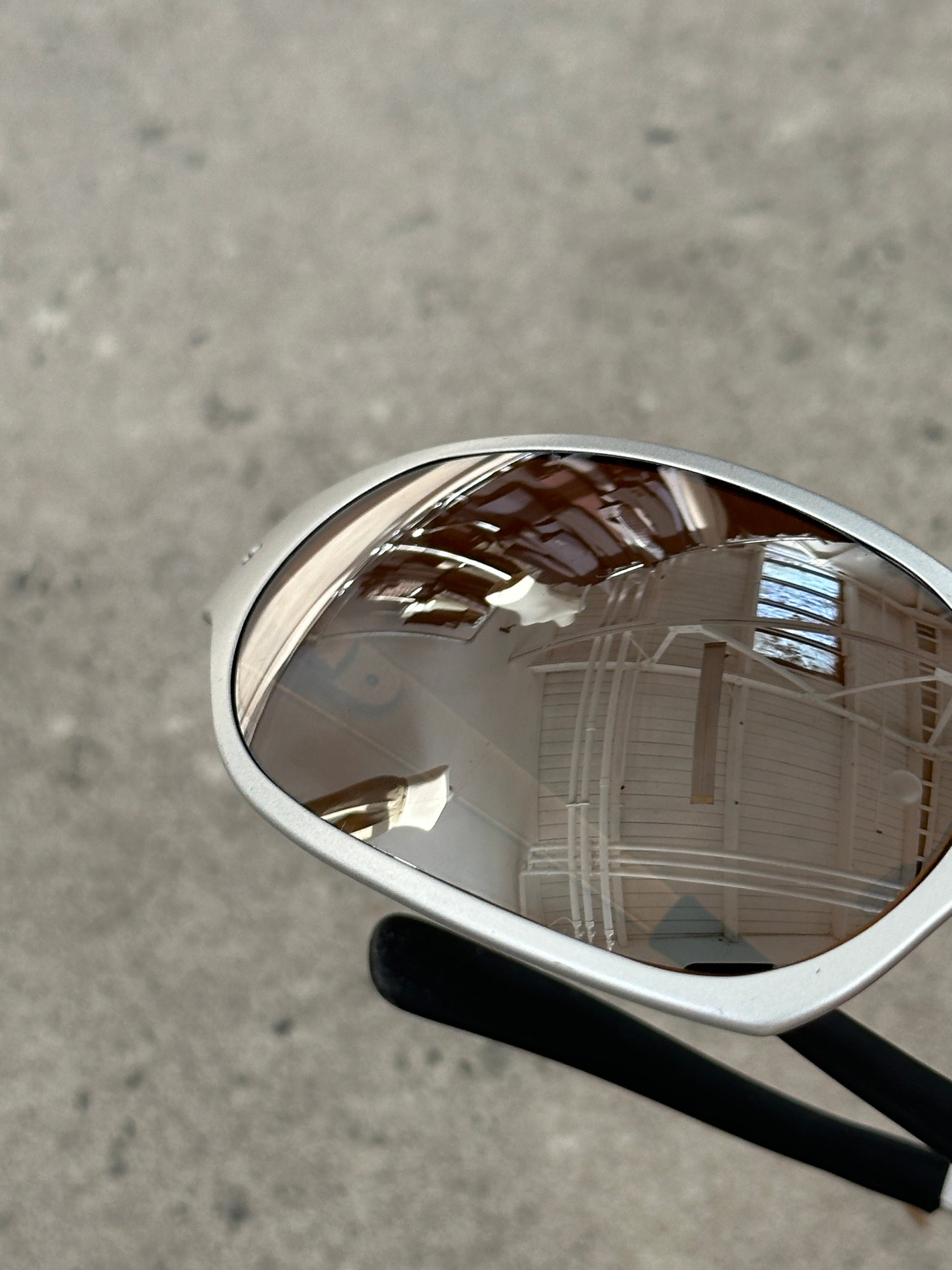 Vintage 2000s Wraparound Shield Sunglasses