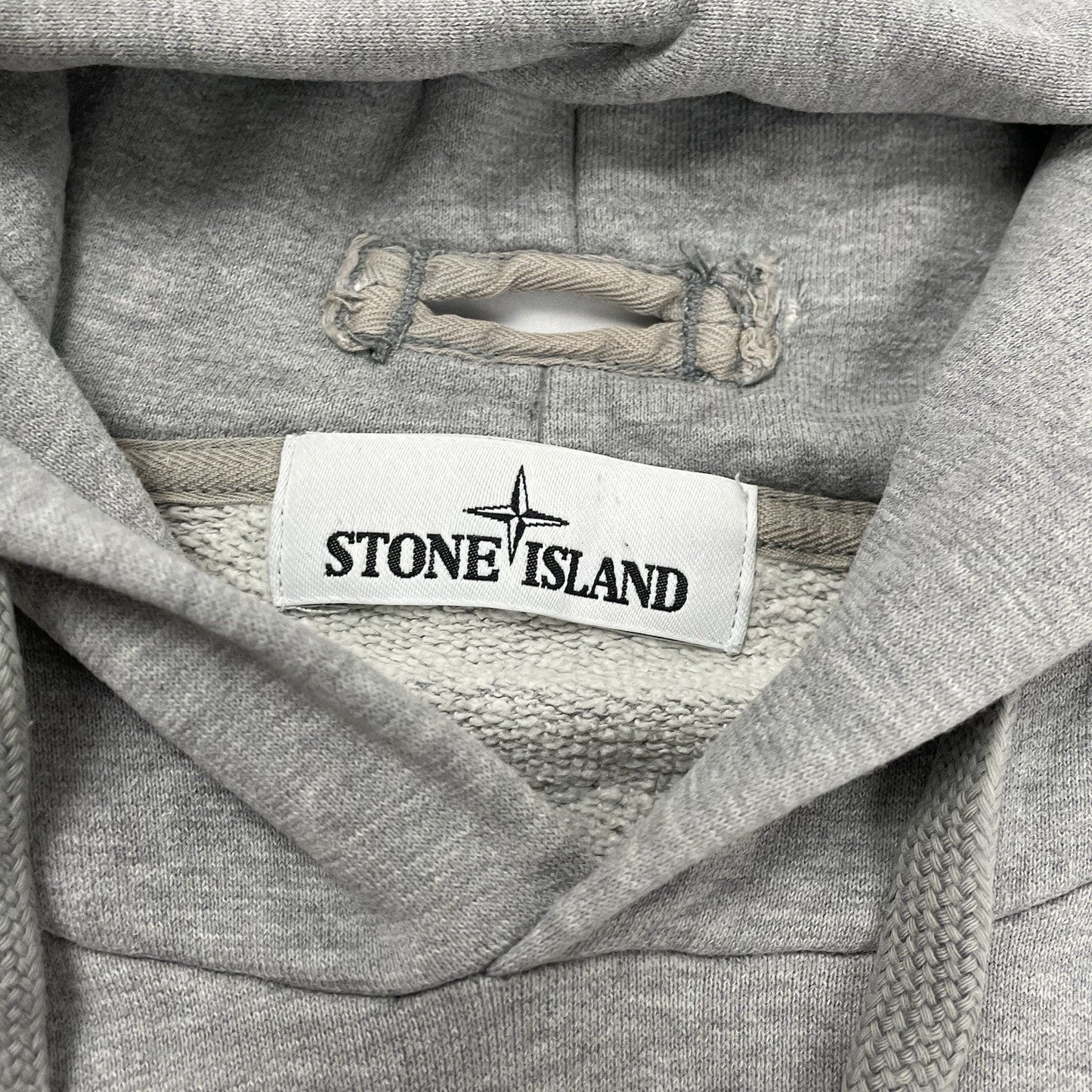 Stone Island Hoodie, Size Medium | Stone island, Grey