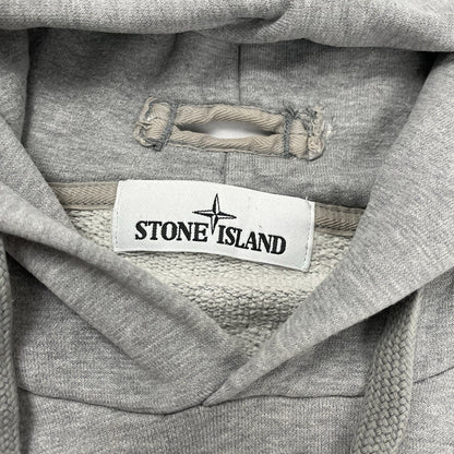 Stone Island Hoodie, Size Medium | Stone island, Grey