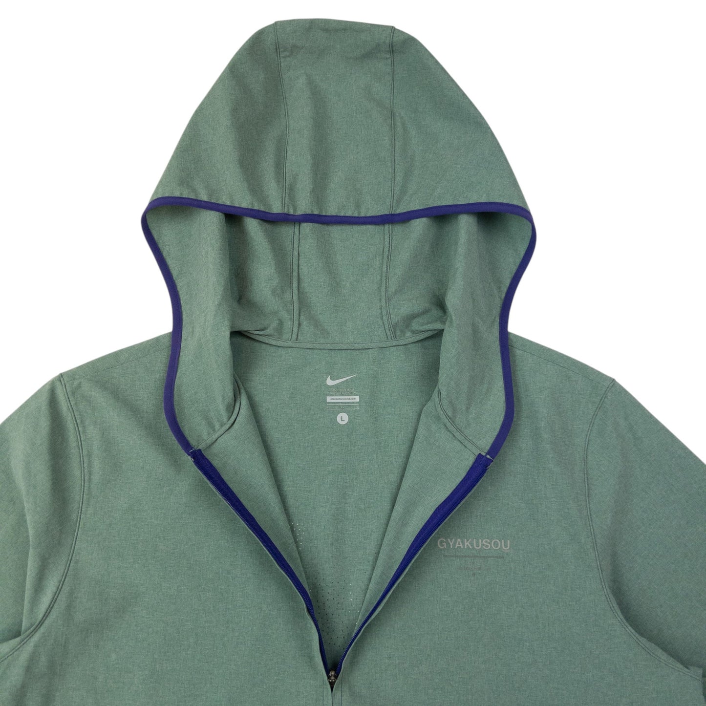 Vintage Nike Gyakusou Undercover Lab Reverse Running Club Jacket Size M