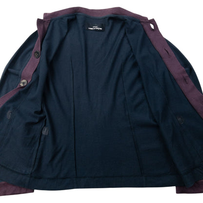 Vintage 1996 Comme Des Garçons Tricot Cardigan Womens Size S | Small, Navy
