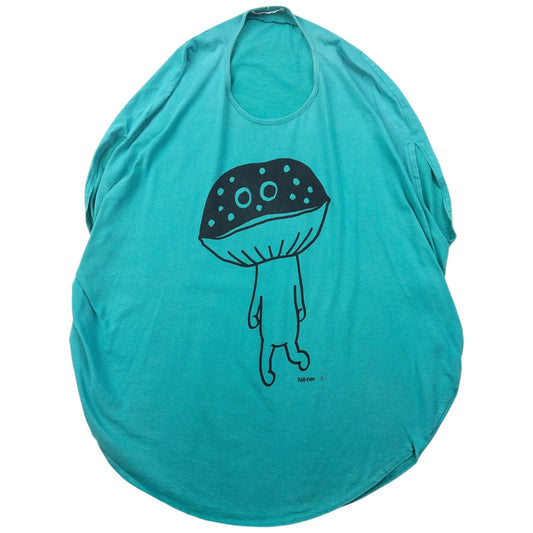 Vintage 2000s Ne-Net By Issey Miyake Mushroom Circle T Shirt Size XL