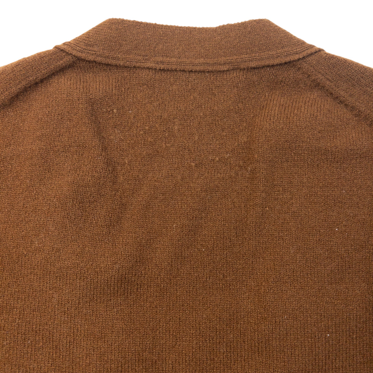 Vintage 90s Burberry Wool Cardigan Size M | Medium, Brown