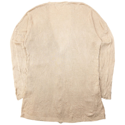 Vintage Yohji Yamamoto Lightweight Knit Cardigan Size M
