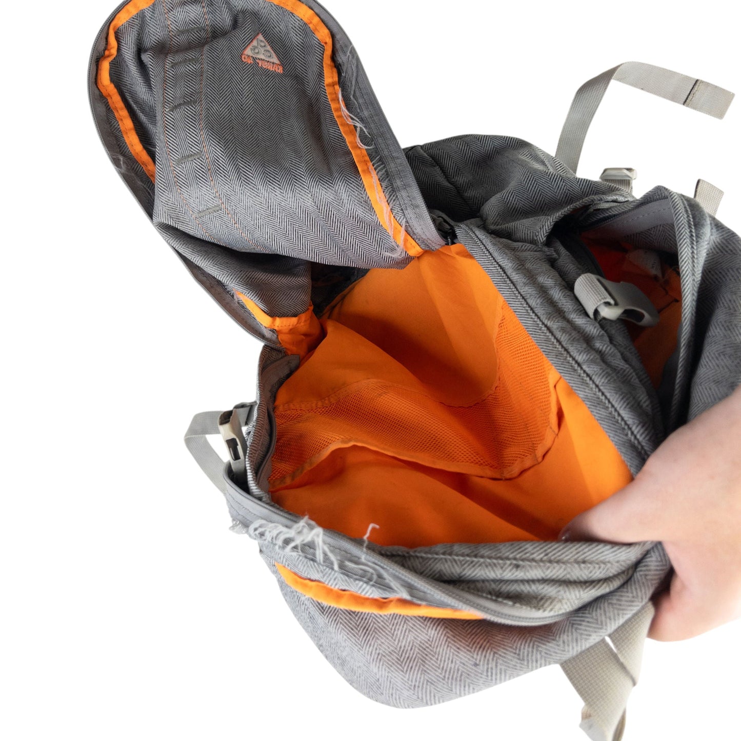 Vintage 2000s Nike ACG Karst 40 Backpack | O/S, Multicoloured