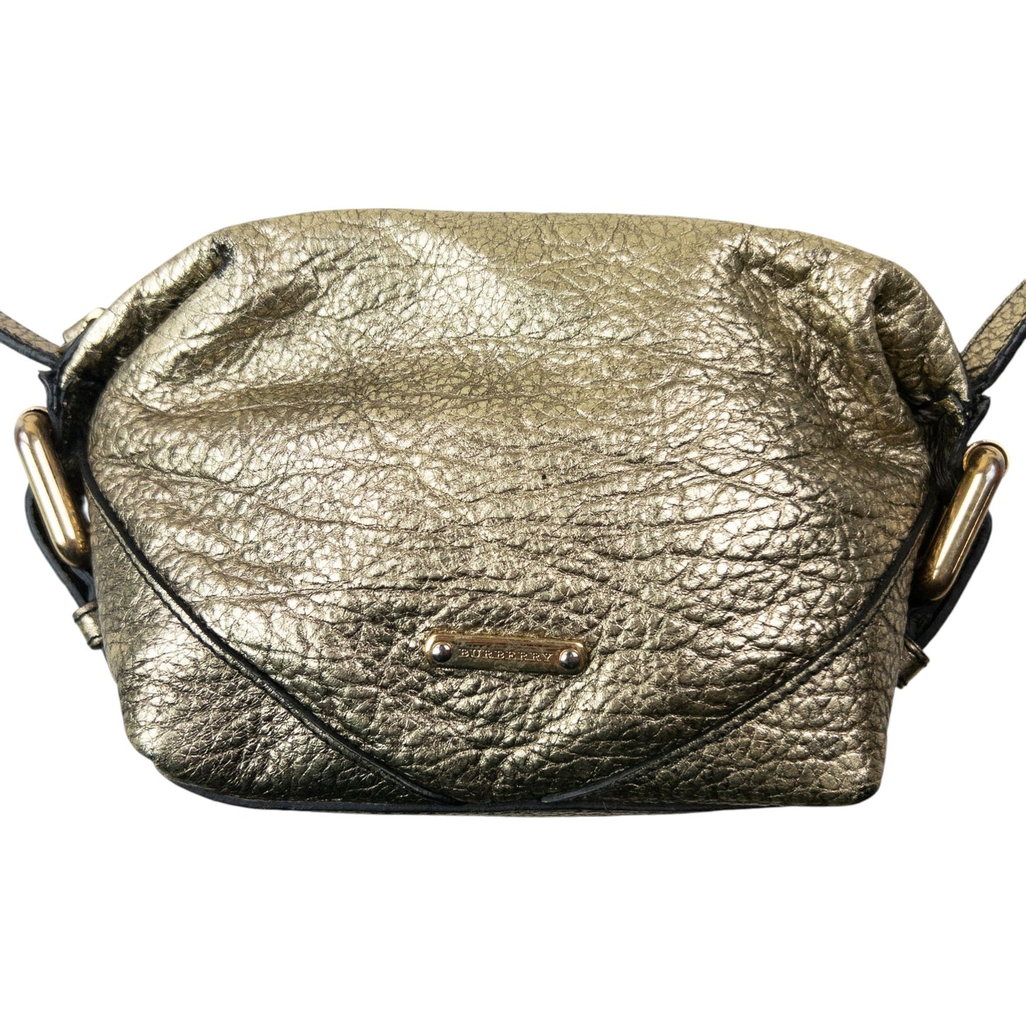 Vintage 2000s Burberry Blue Label Metallic Crossbody Bag | O/S, Multicoloured