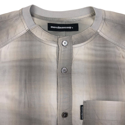 Vintage Mercibeaucoup By Issey Miyake Q Sleeve Button Up Shirt Size L