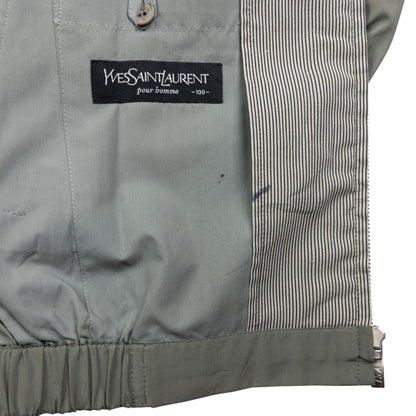 Vintage YSL Yves Saint Laurent Harrington Jacket Size M