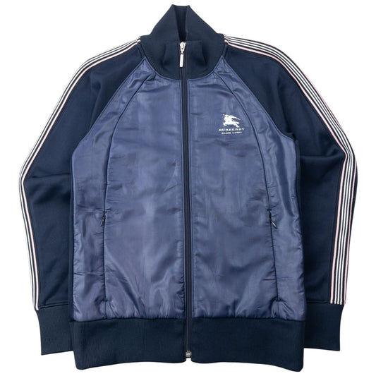 Vintage 2000s Burberry Black Label Zip Up Track Jacket Size S | Small, Multicoloured