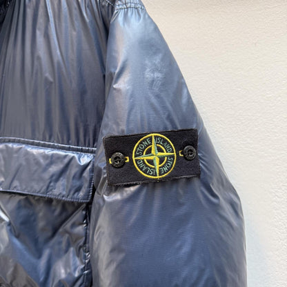 Stone Island Pertex Quantum Y Down Jacket | Large, Navy