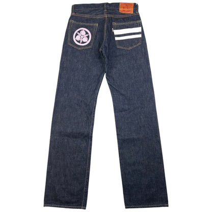 Vintage Momotaro Kamon Japanese Denim Jeans Size W28