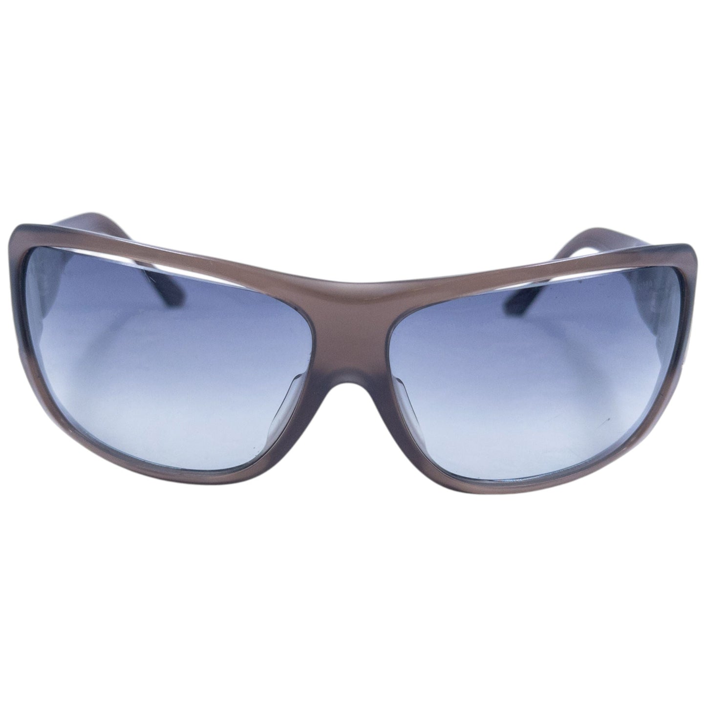 Vintage 2000s Chanel Diamanté Sunglasses | O/S, Brown