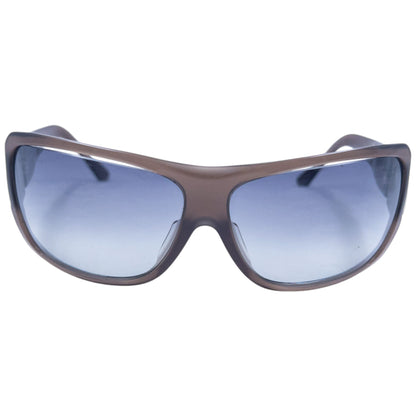 Vintage 2000s Chanel Diamanté Sunglasses | O/S, Brown