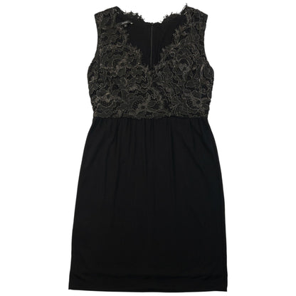 Vintage 2000s Gucci Lace Dress Womens Size L | Large, Black