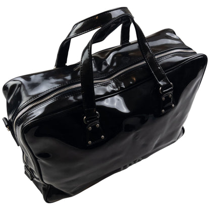 Vintage 90s Jean Paul Gaultier Vinyl PVC Luggage Bag