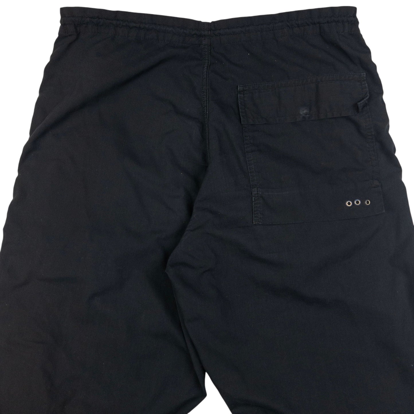 Vintage Maharishi Embroidered Roll Up Trousers Size S