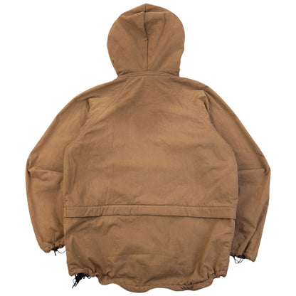 Vintage 2000s PPFM Reversible Zip Up Fleece Jacket Womens Size S | Small, Beige