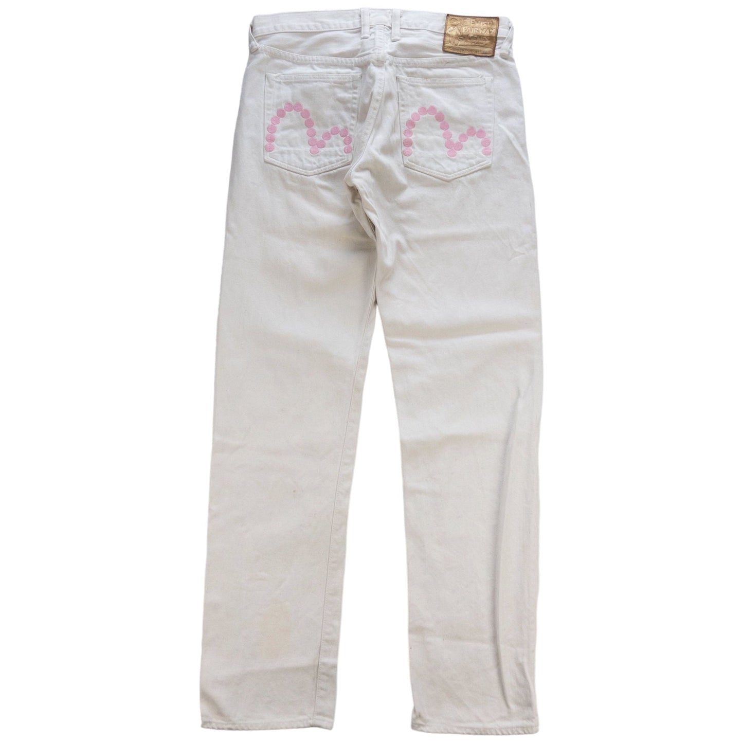 VIntage Evisu Double Gull Japanese Denim Jeans Size W34