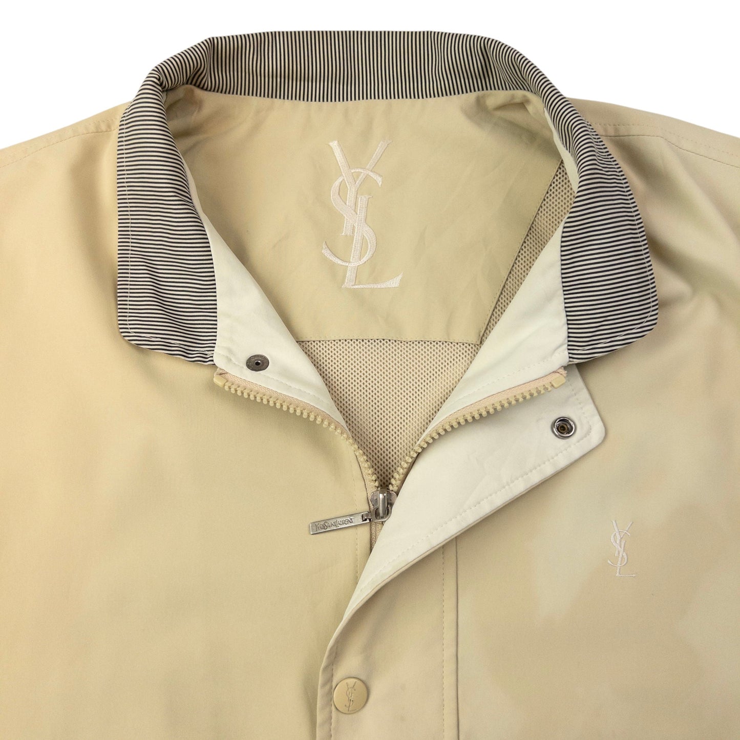 Vintage YSL Yves Saint Laurent Harrington Jacket Size M