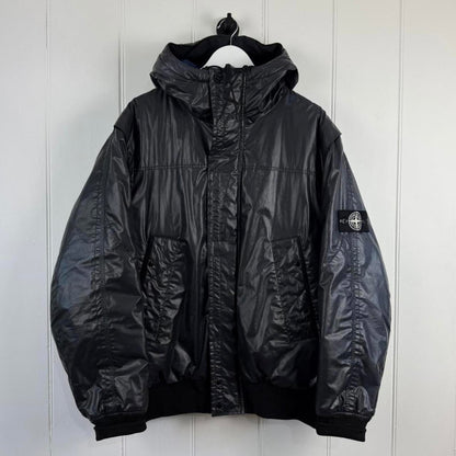 Stone Island Ice Jacket Thermochromatic Down Jacket (XXL) | XXL, Tan