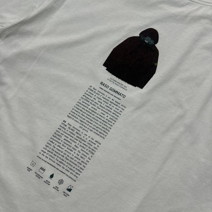 Stone Island Archivo Raso Gommato T-Shirt | XL, White