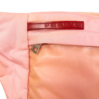 Vintage 1999 Prada Sport Transparent Pocket Crossbody Bag