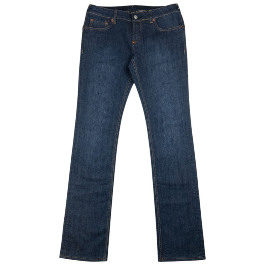 Vintage Evisu Double Gull Japanese Denim Low Rise Jeans Womens Size W32