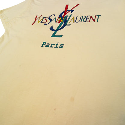 Vintage YSL Yves Saint Laurent Paris T Shirt Size M