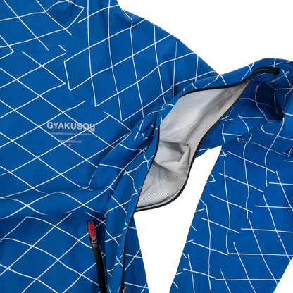 Vintage 2015 Nike Gyakusou Undercover Lab Shield Runner Jacket Size S | Small, Blue