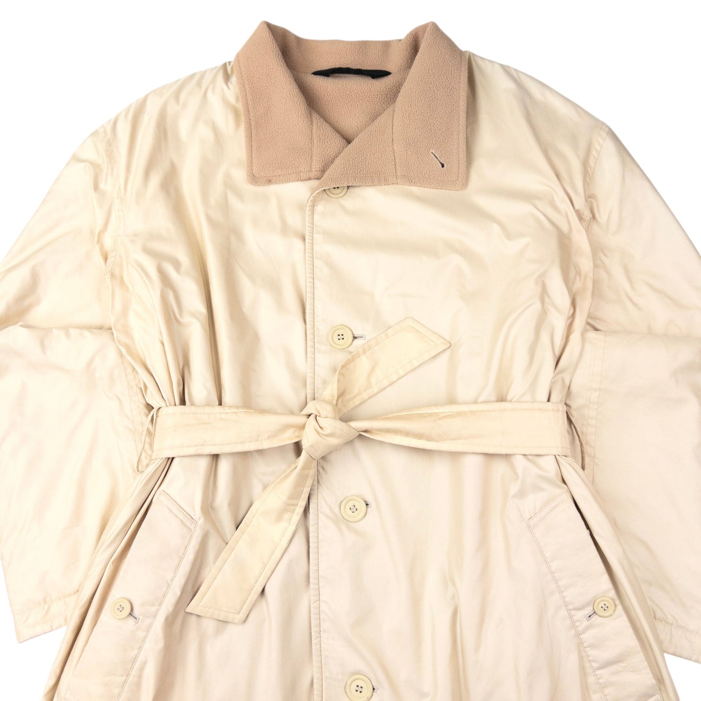 Vintage Issey Miyake Windcoat Fleece Lined Jacket Size M