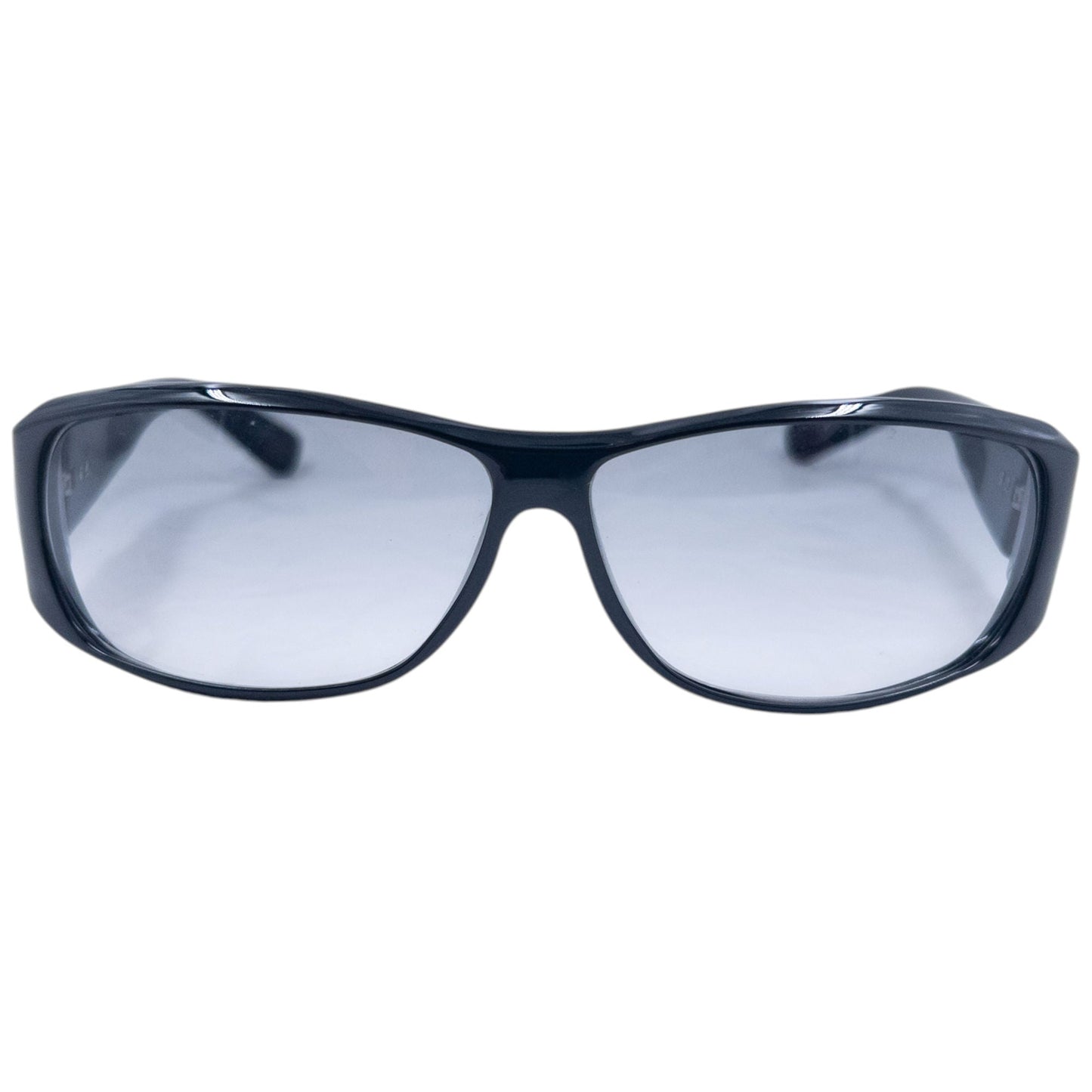 Vintage 90s Gucci Diamante Horse Bit Sunglasses | O/S, Black