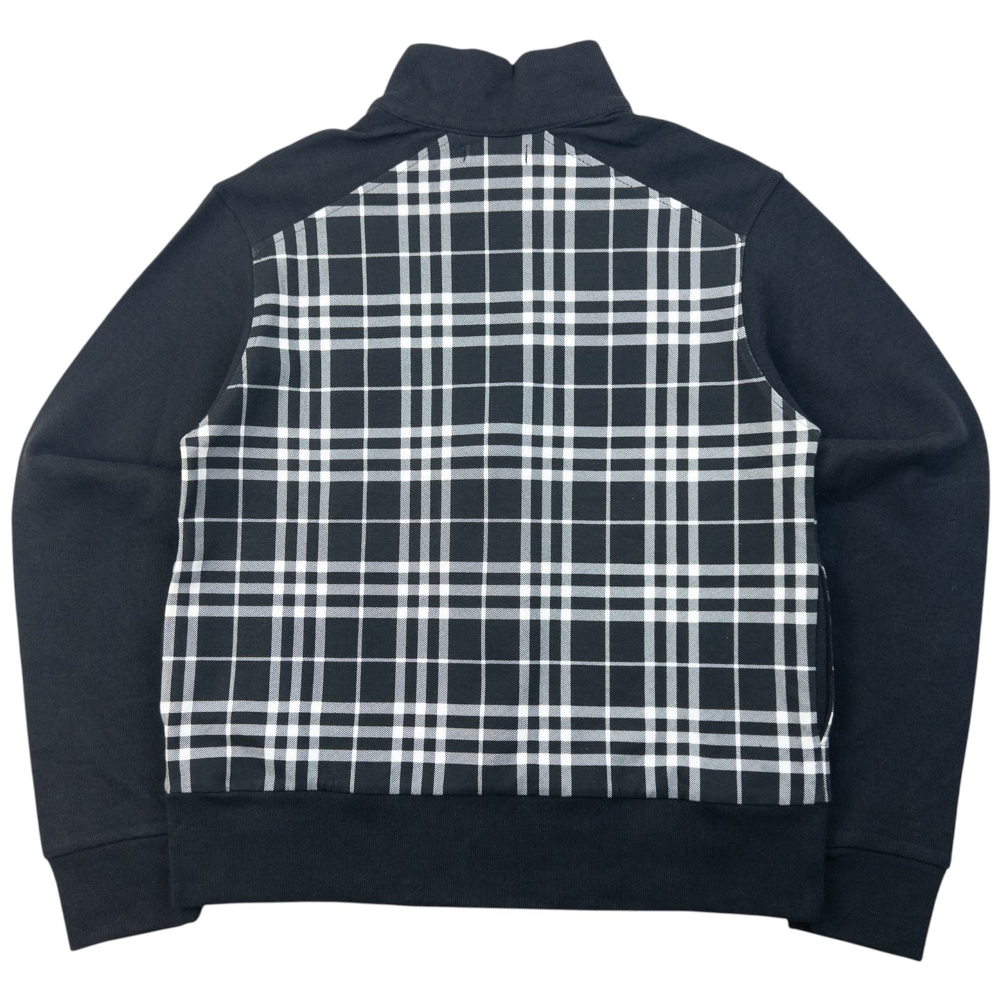 Vintage 2000s Burberry Nova Check Zip Up Sweatshirt Womens Size M | Medium, Multicoloured