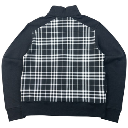 Vintage 2000s Burberry Nova Check Zip Up Sweatshirt Womens Size M | Medium, Multicoloured