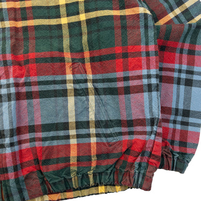 Vintage 90s Polo Ralph Lauren Checkered Jacket Size XL | XL, Red