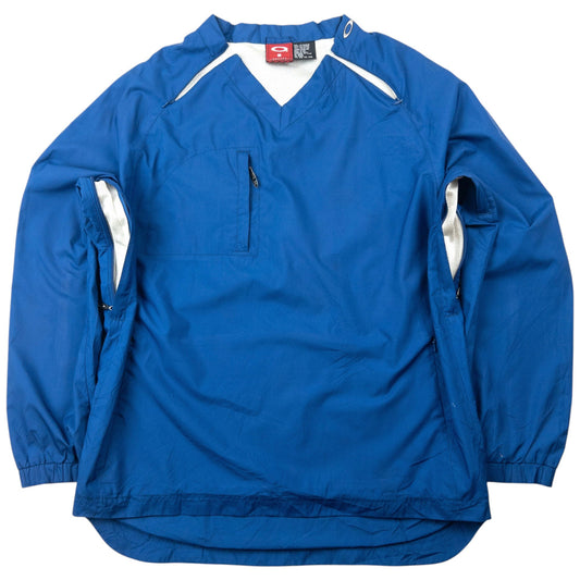 Vintage 90s Oakley Q Zip Jacket Size M | Medium, Blue