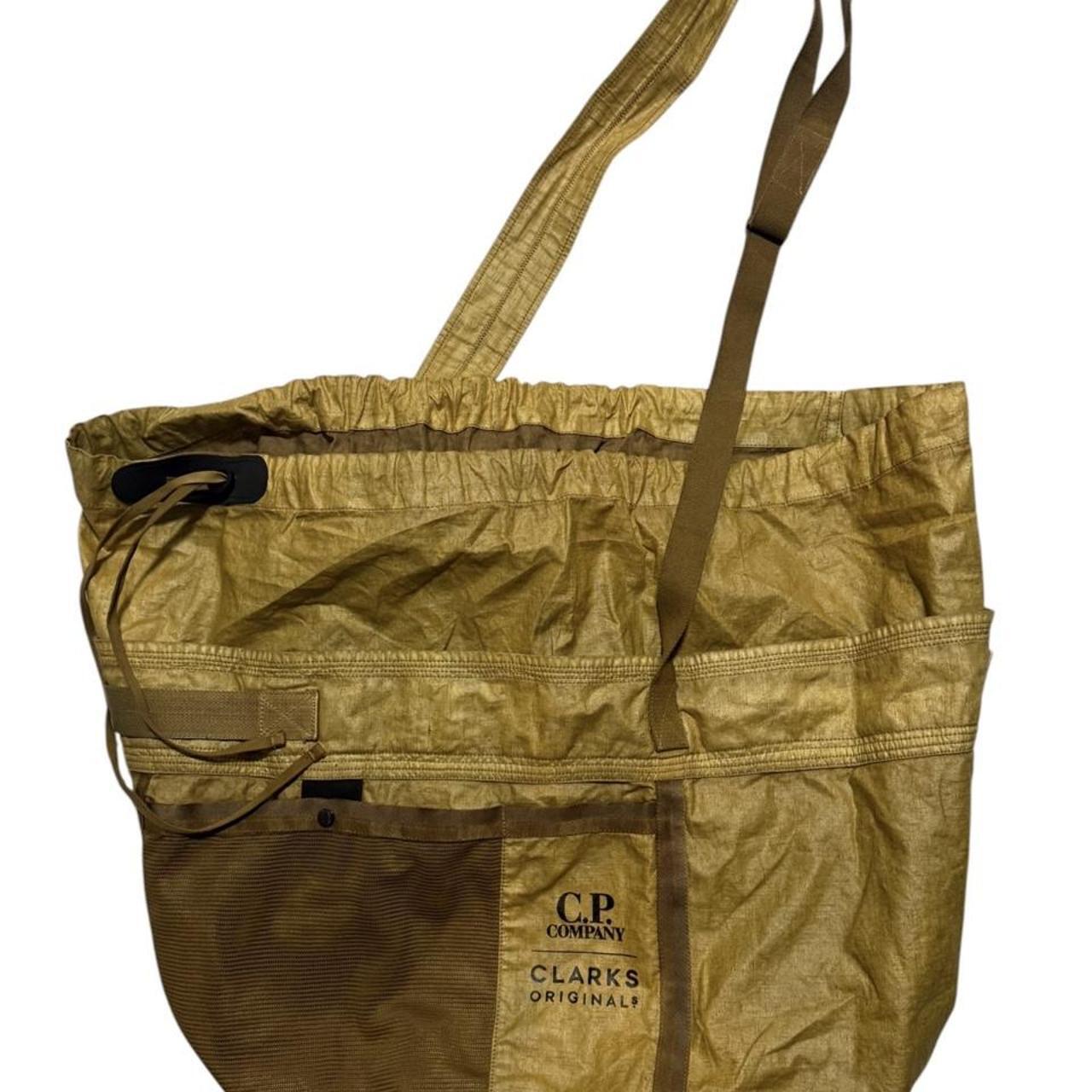 CP Company Clarkes Side Bag | O/S, Olive