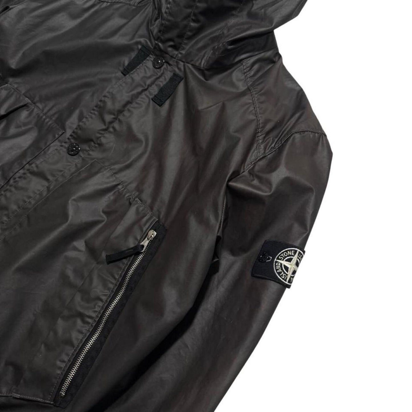 Stone Island S/S 2010 Heat Reactive Jacket | XXXL, Cream