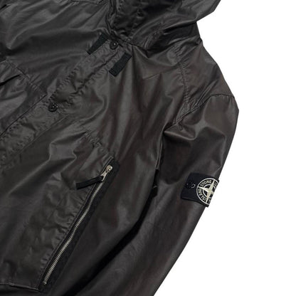 Stone Island S/S 2010 Heat Reactive Jacket | XXXL, Cream
