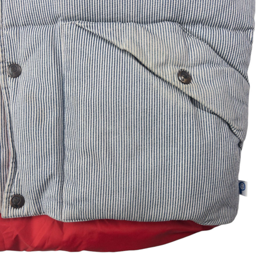 Vintage Stussy X Penfield Puffer Gilet Size S