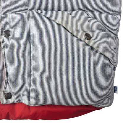 Vintage Stussy X Penfield Puffer Gilet Size S