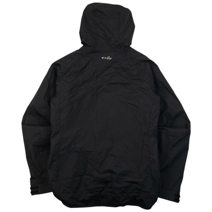 Vintage 2000s Oakley Zip Up Snowboarding Jacket Size M | Medium, Black