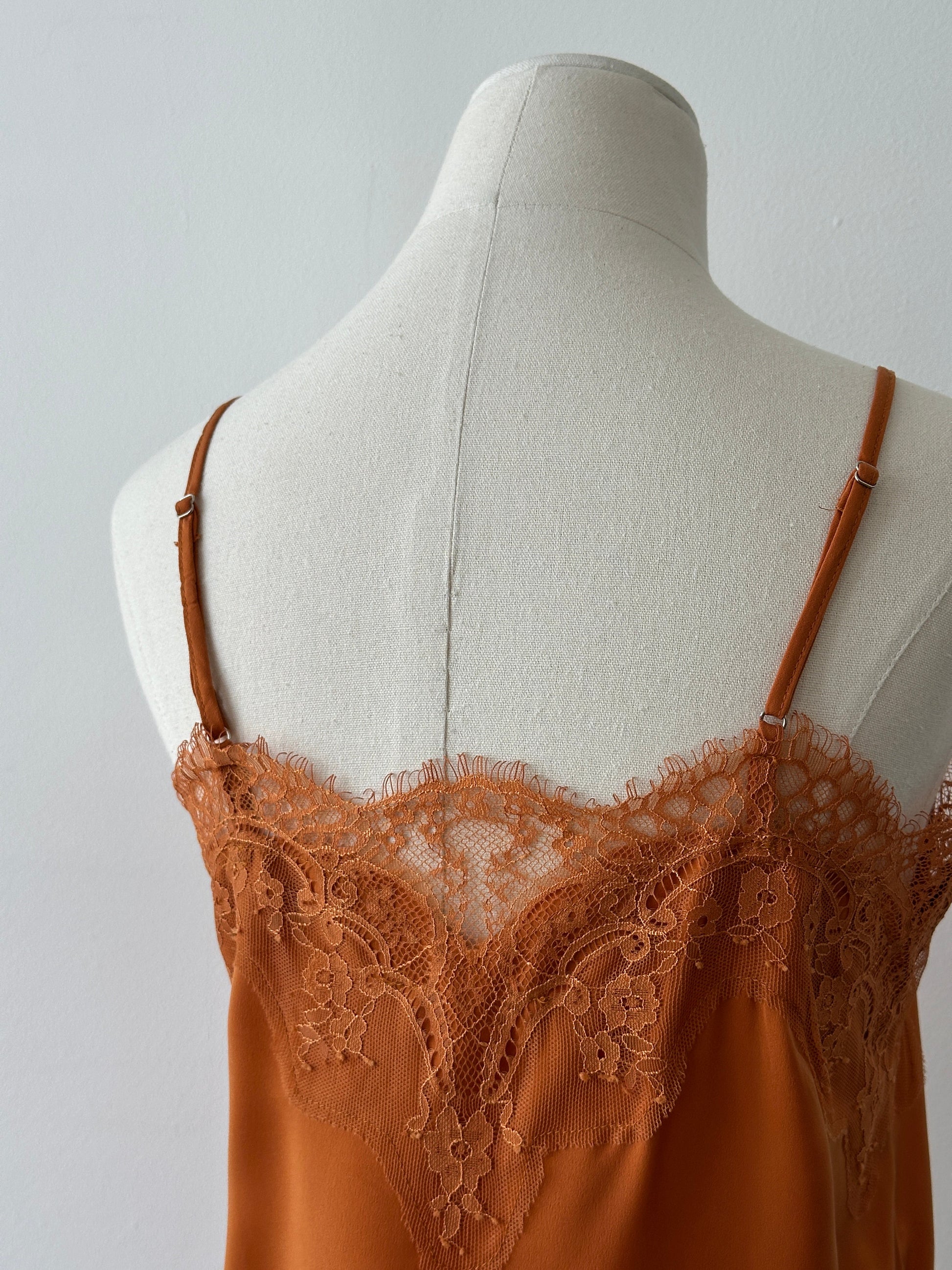 Vintage 2000s Lace Top - S